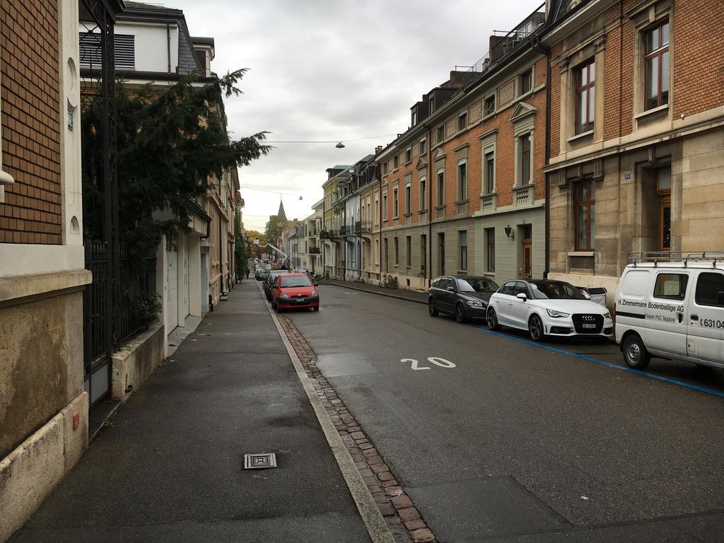 Ariba Aparthotel Bazel Buitenkant foto