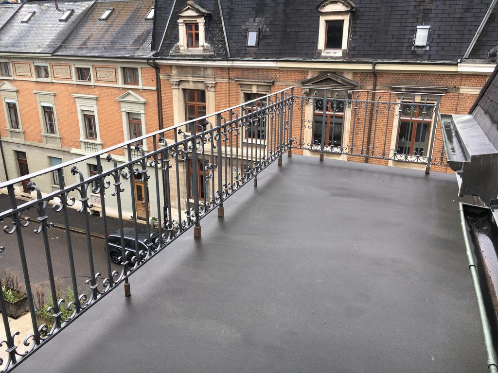 Ariba Aparthotel Bazel Buitenkant foto