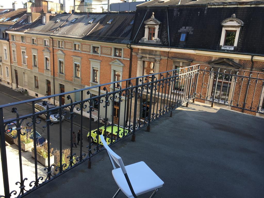 Ariba Aparthotel Bazel Buitenkant foto