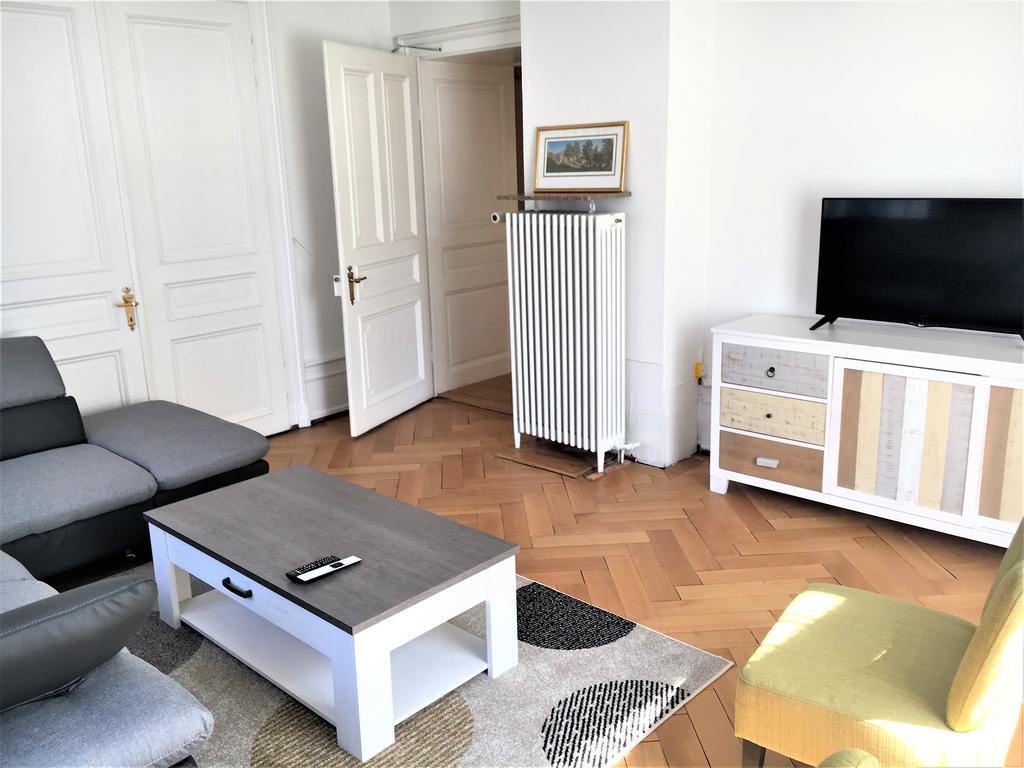 Ariba Aparthotel Bazel Buitenkant foto