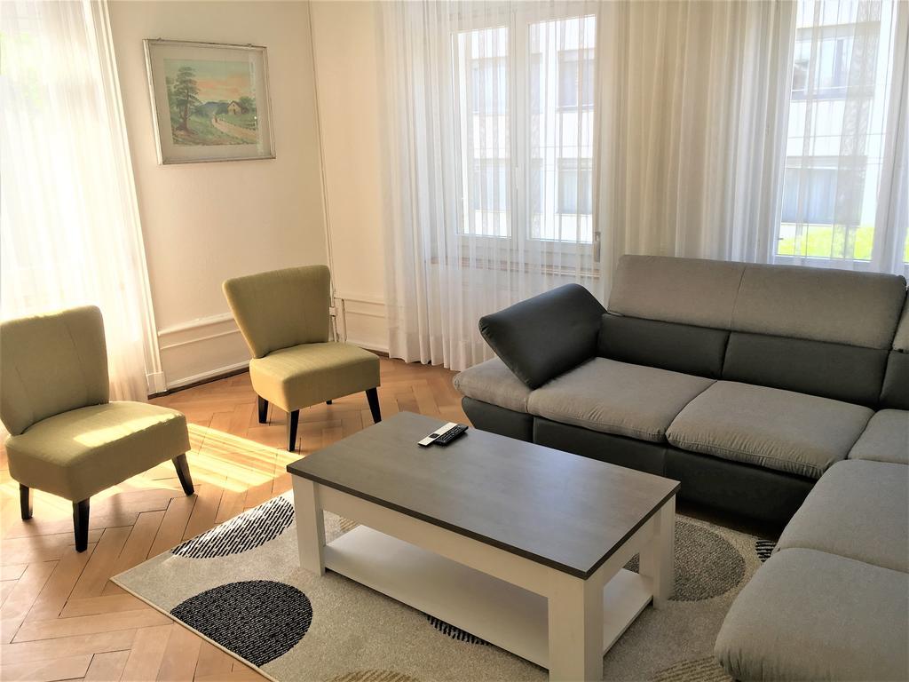 Ariba Aparthotel Bazel Buitenkant foto